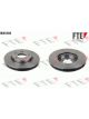 Valeo FTE Disc Brake Rotor