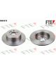Valeo FTE Disc Brake Rotor