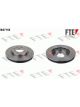 Valeo FTE Disc Brake Rotor