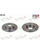Valeo FTE Disc Brake Rotor