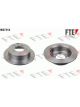 Valeo FTE Disc Brake Rotor