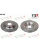 Valeo FTE Disc Brake Rotor