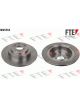 Valeo FTE Disc Brake Rotor