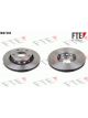 Valeo FTE Disc Brake Rotor