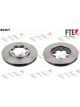 Valeo FTE Disc Brake Rotor