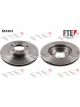 Valeo FTE Disc Brake Rotor