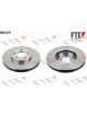 Valeo FTE Disc Brake Rotor
