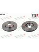 Valeo FTE Disc Brake Rotor