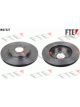 Valeo FTE Disc Brake Rotor