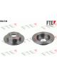 Valeo FTE Disc Brake Rotor