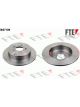 Valeo FTE Disc Brake Rotor