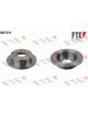 Valeo FTE Disc Brake Rotor