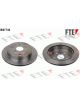 Valeo FTE Disc Brake Rotor