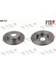 Valeo FTE Disc Brake Rotor