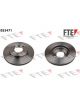 Valeo FTE Disc Brake Rotor