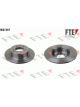 Valeo FTE Disc Brake Rotor