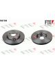 Valeo FTE Disc Brake Rotor