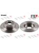 Valeo FTE Disc Brake Rotor