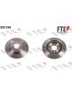 Valeo FTE Disc Brake Rotor