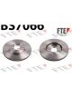 Valeo FTE Disc Brake Rotor