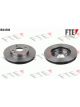 Valeo FTE Disc Brake Rotor
