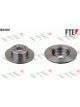 Valeo FTE Disc Brake Rotor