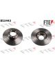 Valeo FTE Disc Brake Rotor