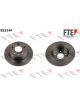 Valeo FTE Disc Brake Rotor