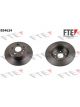 Valeo FTE Disc Brake Rotor
