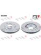Valeo FTE Disc Brake Rotor