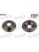 Valeo FTE Disc Brake Rotor