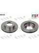Valeo FTE Disc Brake Rotor