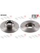 Valeo FTE Disc Brake Rotor