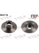 Valeo FTE Disc Brake Rotor