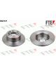 Valeo FTE Disc Brake Rotor