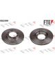 Valeo FTE Disc Brake Rotor