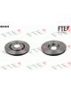 Valeo FTE Disc Brake Rotor