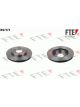 Valeo FTE Disc Brake Rotor