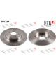 Valeo FTE Disc Brake Rotor