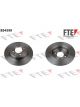 Valeo FTE Disc Brake Rotor
