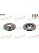 Valeo FTE Disc Brake Rotor