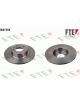 Valeo FTE Disc Brake Rotor