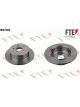 Valeo FTE Disc Brake Rotor