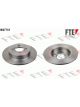 Valeo FTE Disc Brake Rotor