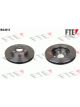 Valeo FTE Disc Brake Rotor