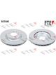 Valeo FTE Disc Brake Rotor