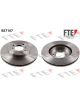 Valeo FTE Disc Brake Rotor
