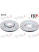 Valeo FTE Disc Brake Rotor