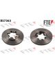 Valeo FTE Disc Brake Rotor