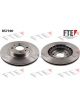 Valeo FTE Disc Brake Rotor